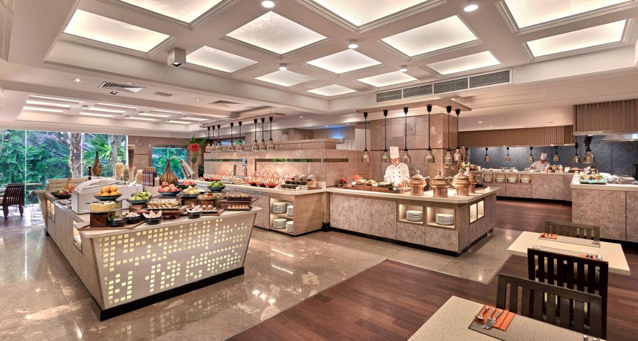 Parkroyal Serviced Suites Singapur Exteriér fotografie