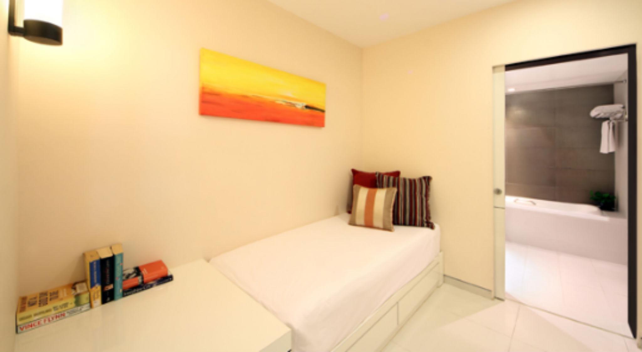 Parkroyal Serviced Suites Singapur Exteriér fotografie