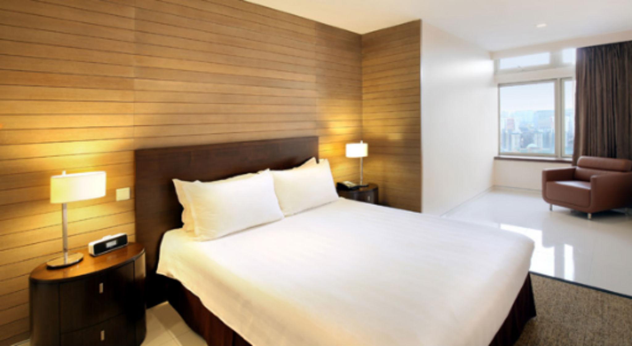 Parkroyal Serviced Suites Singapur Exteriér fotografie