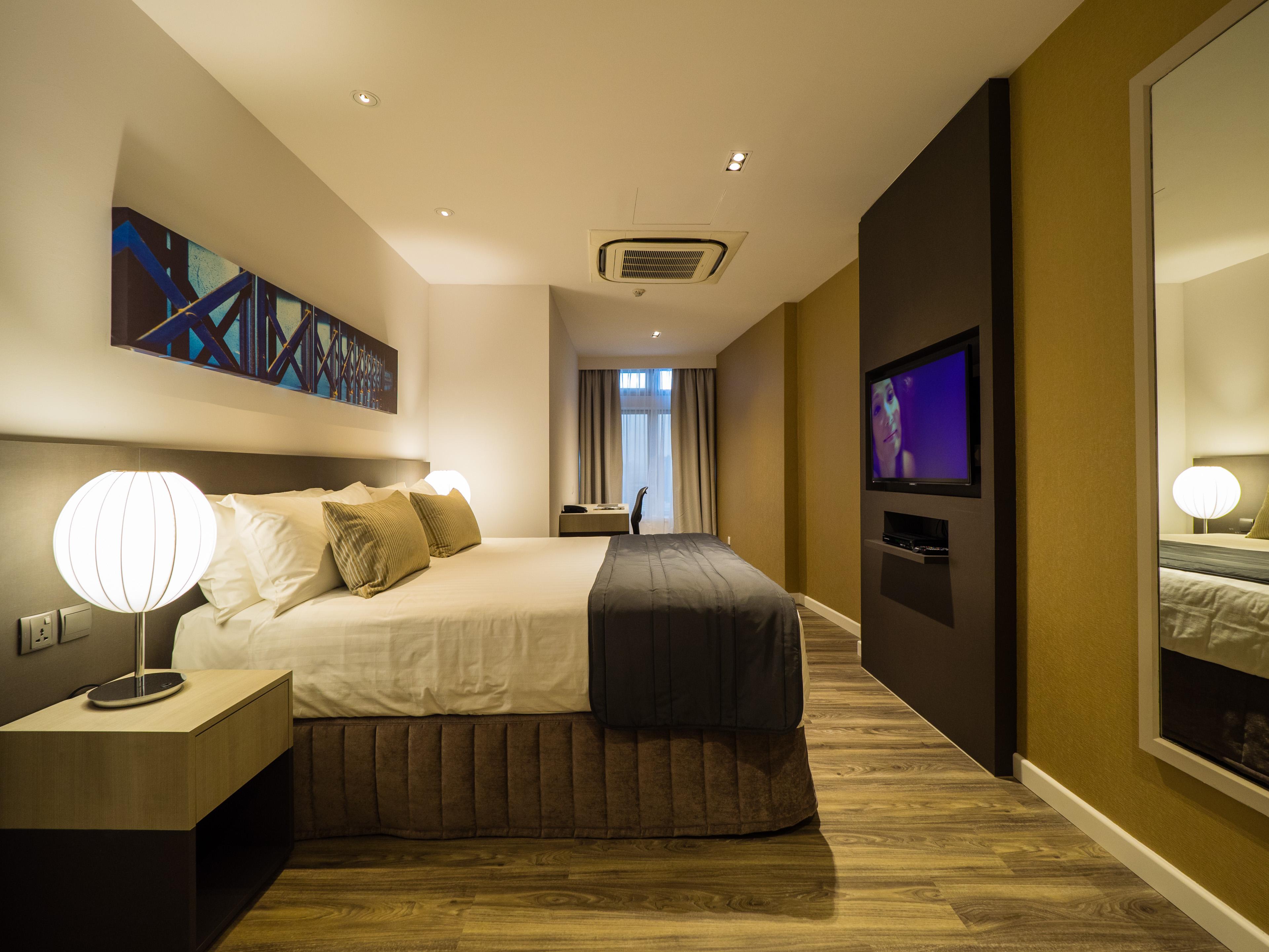 Parkroyal Serviced Suites Singapur Exteriér fotografie