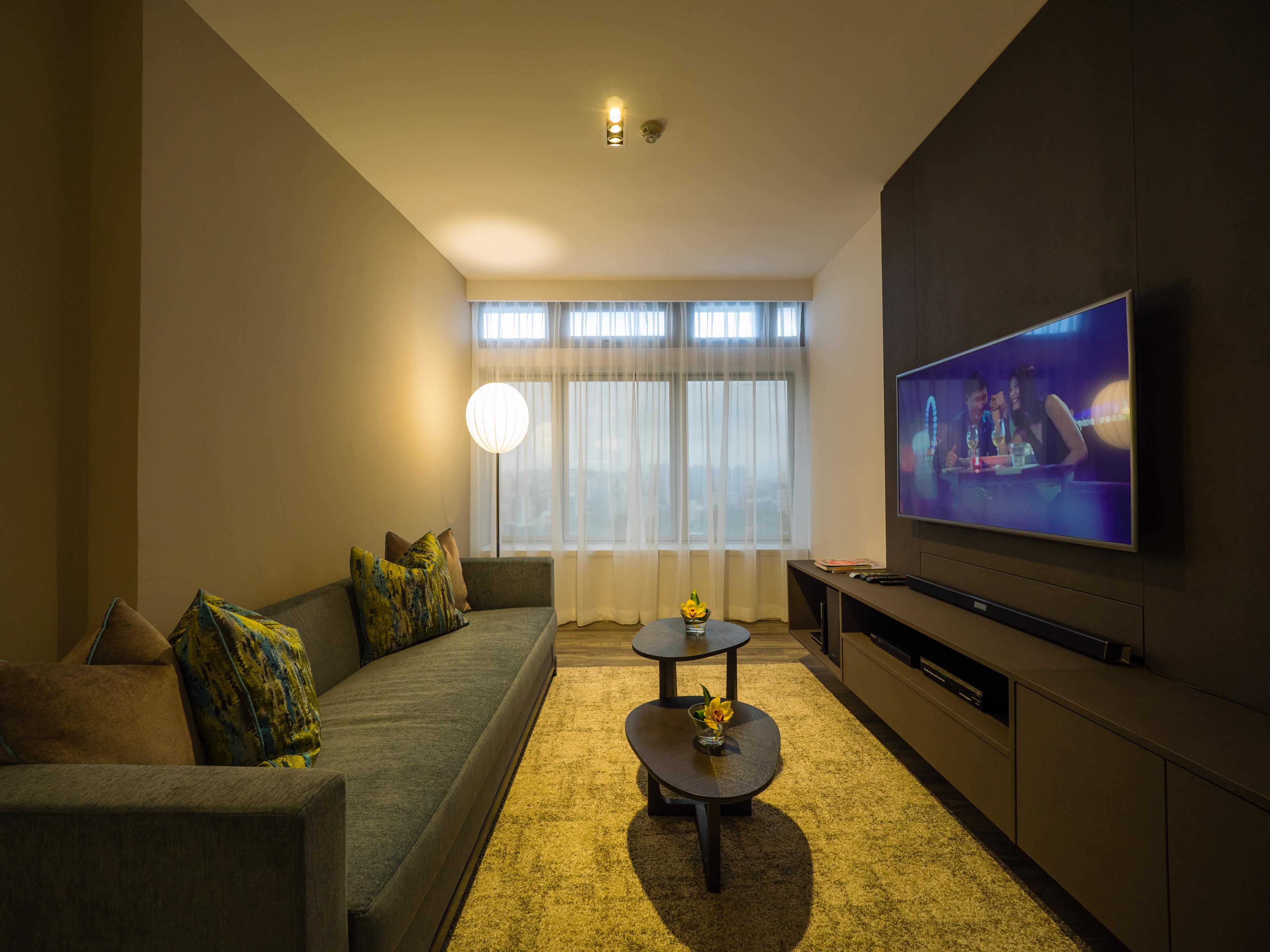 Parkroyal Serviced Suites Singapur Exteriér fotografie