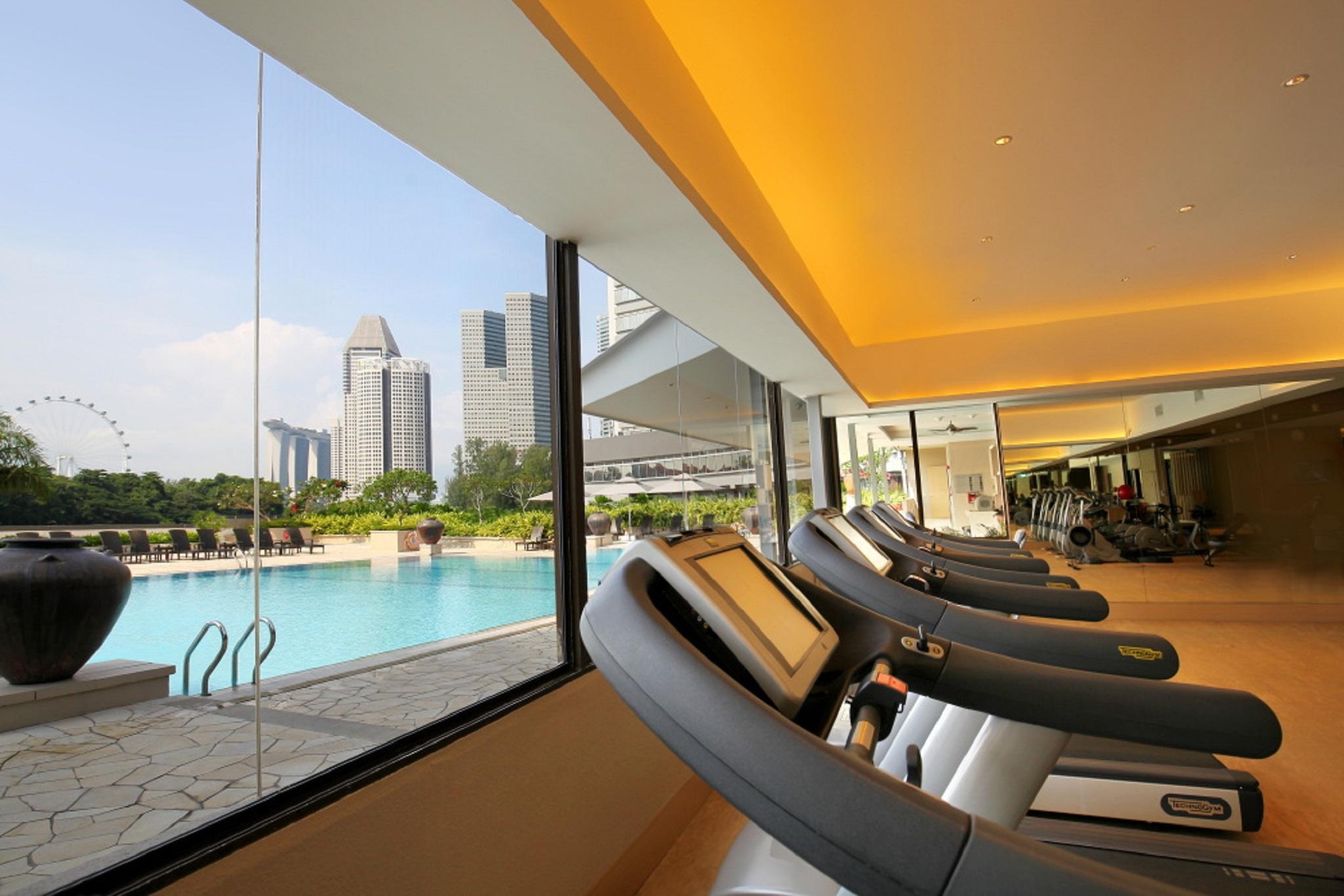 Parkroyal Serviced Suites Singapur Exteriér fotografie