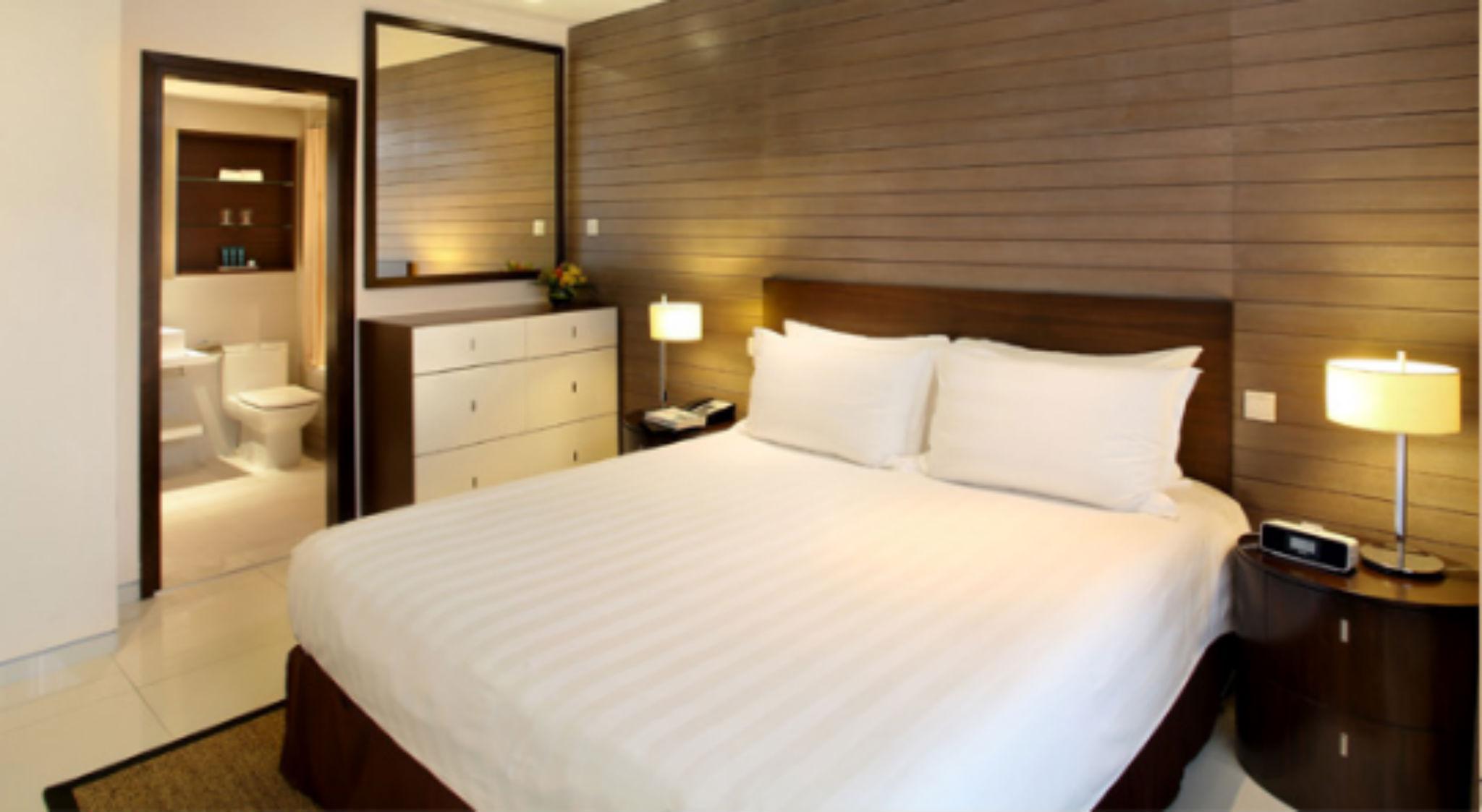 Parkroyal Serviced Suites Singapur Exteriér fotografie