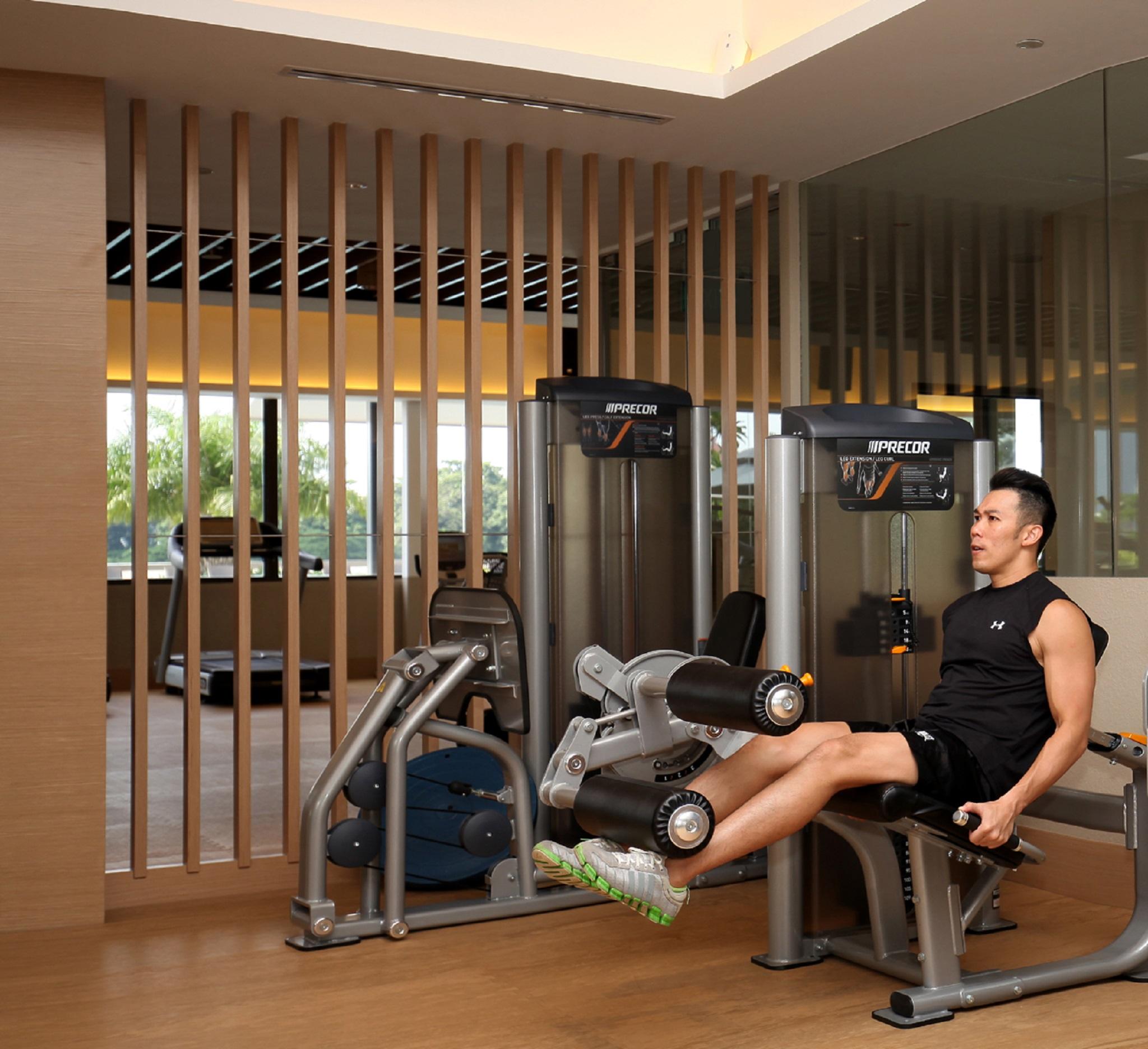 Parkroyal Serviced Suites Singapur Exteriér fotografie