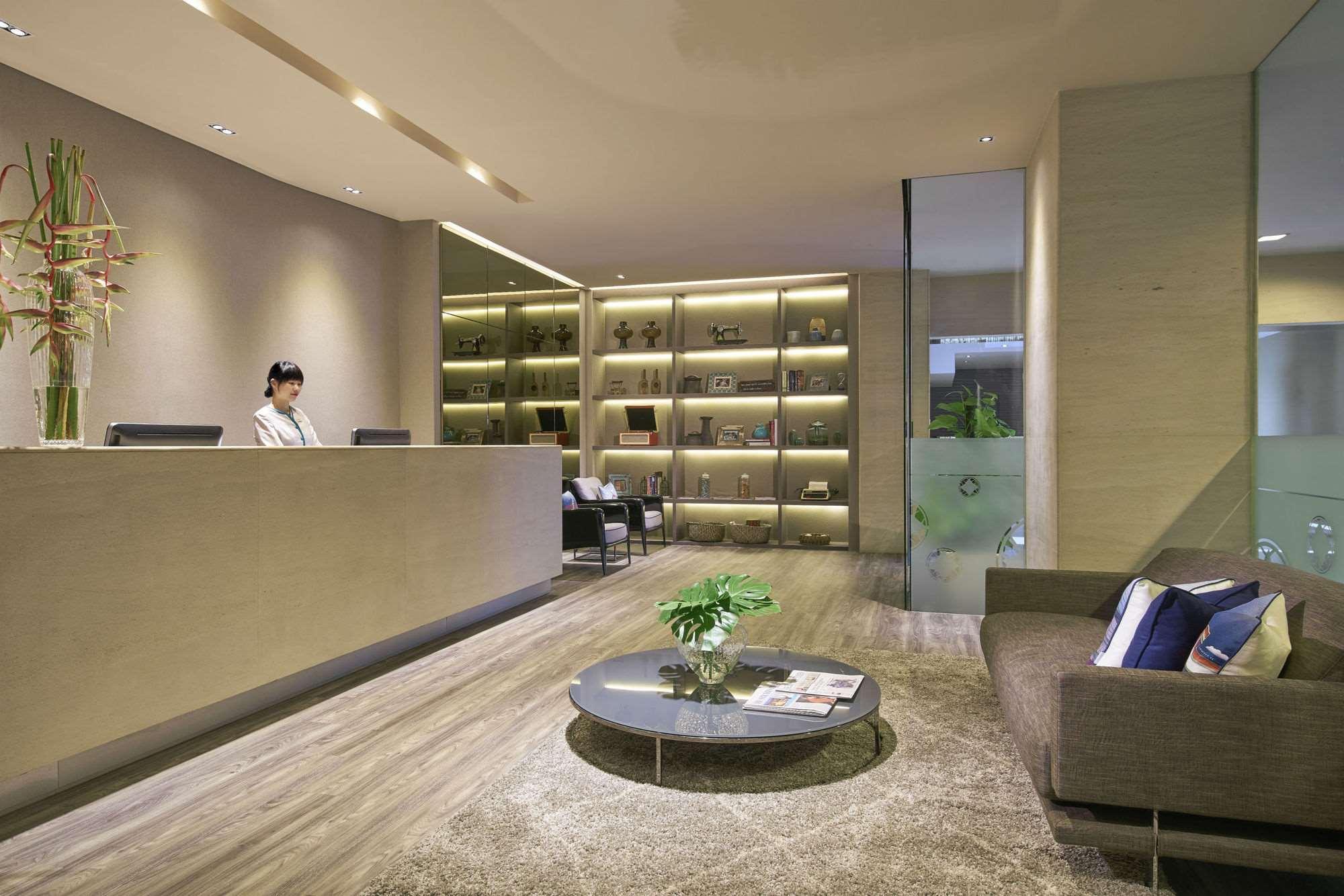 Parkroyal Serviced Suites Singapur Exteriér fotografie
