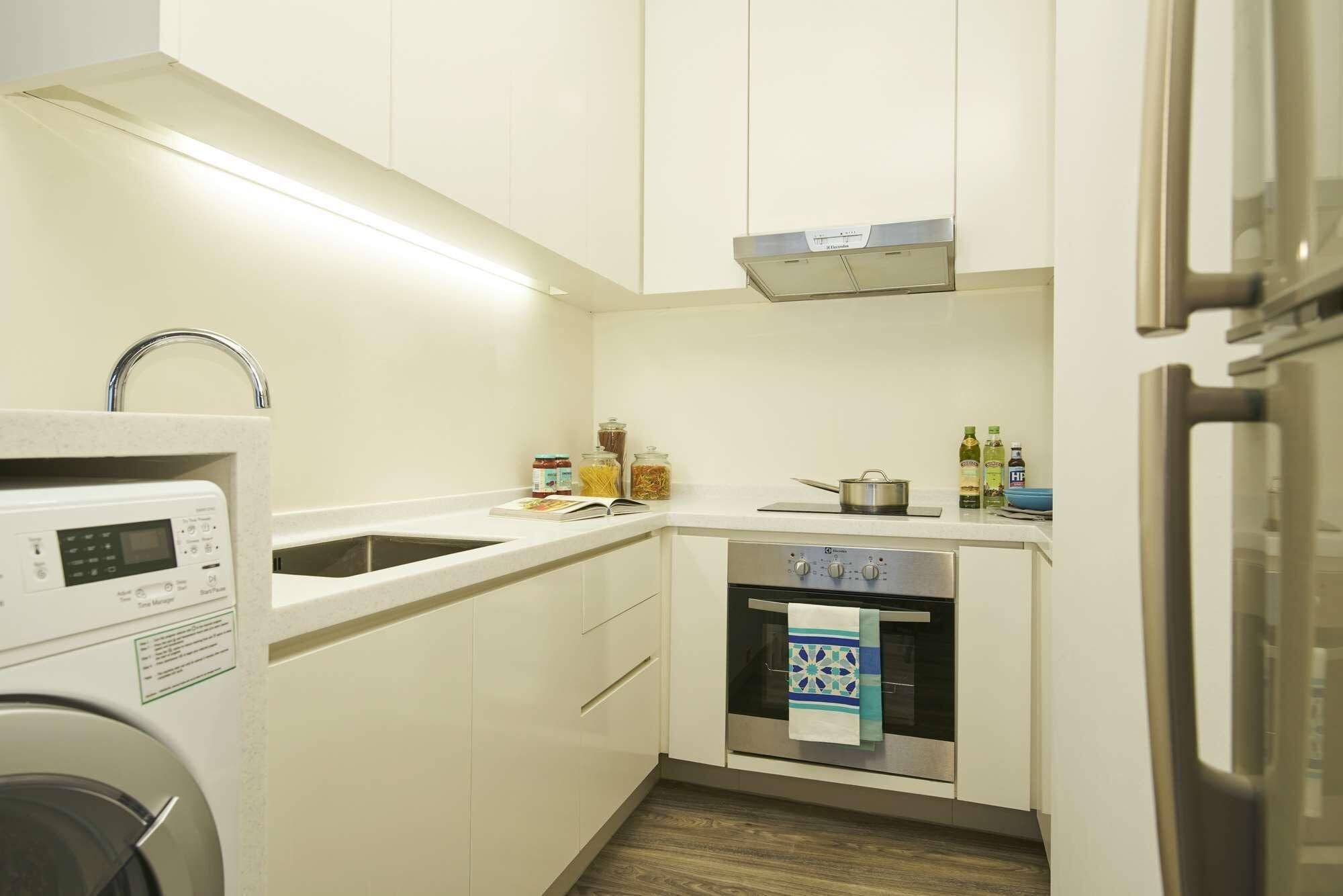 Parkroyal Serviced Suites Singapur Exteriér fotografie