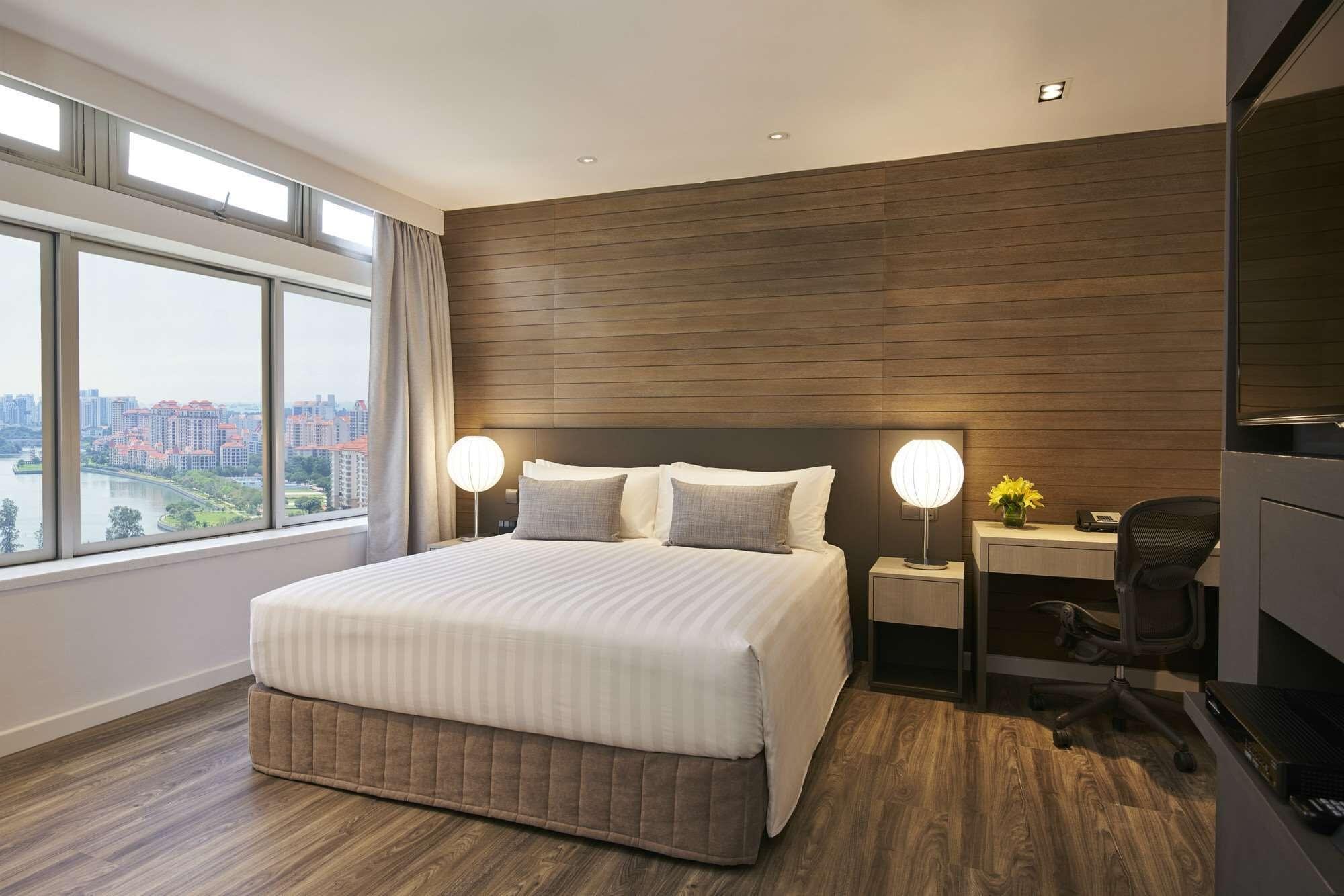 Parkroyal Serviced Suites Singapur Exteriér fotografie