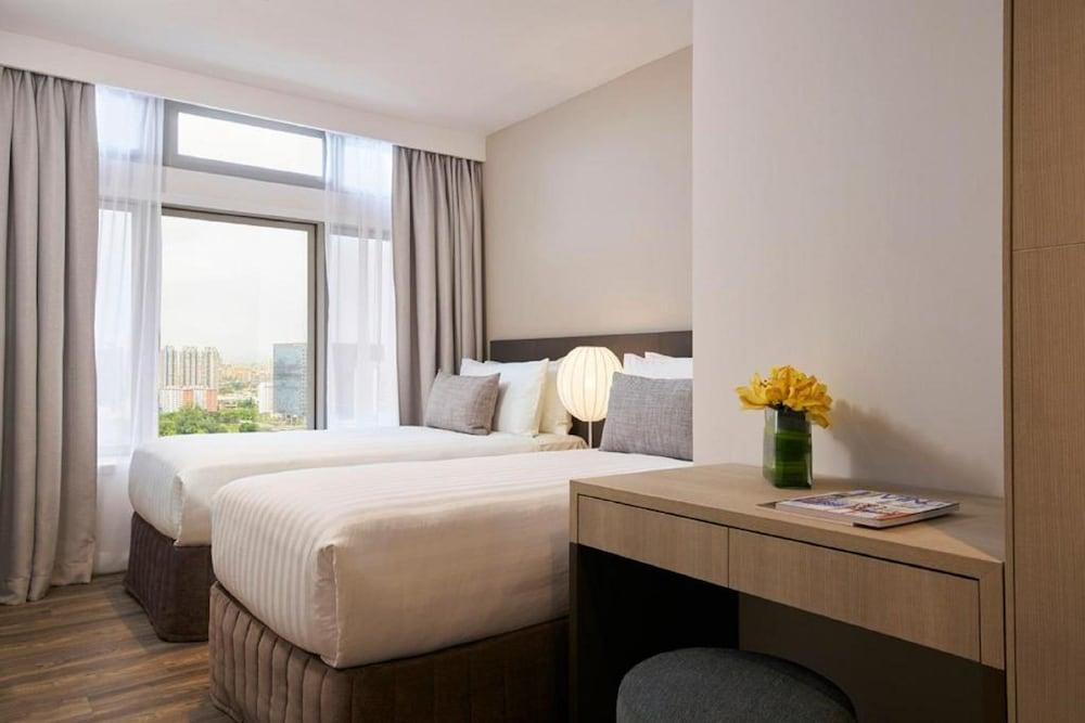 Parkroyal Serviced Suites Singapur Exteriér fotografie