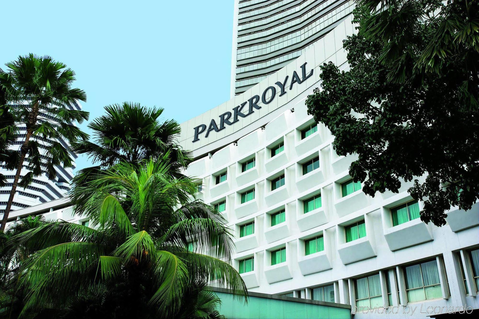 Parkroyal Serviced Suites Singapur Exteriér fotografie