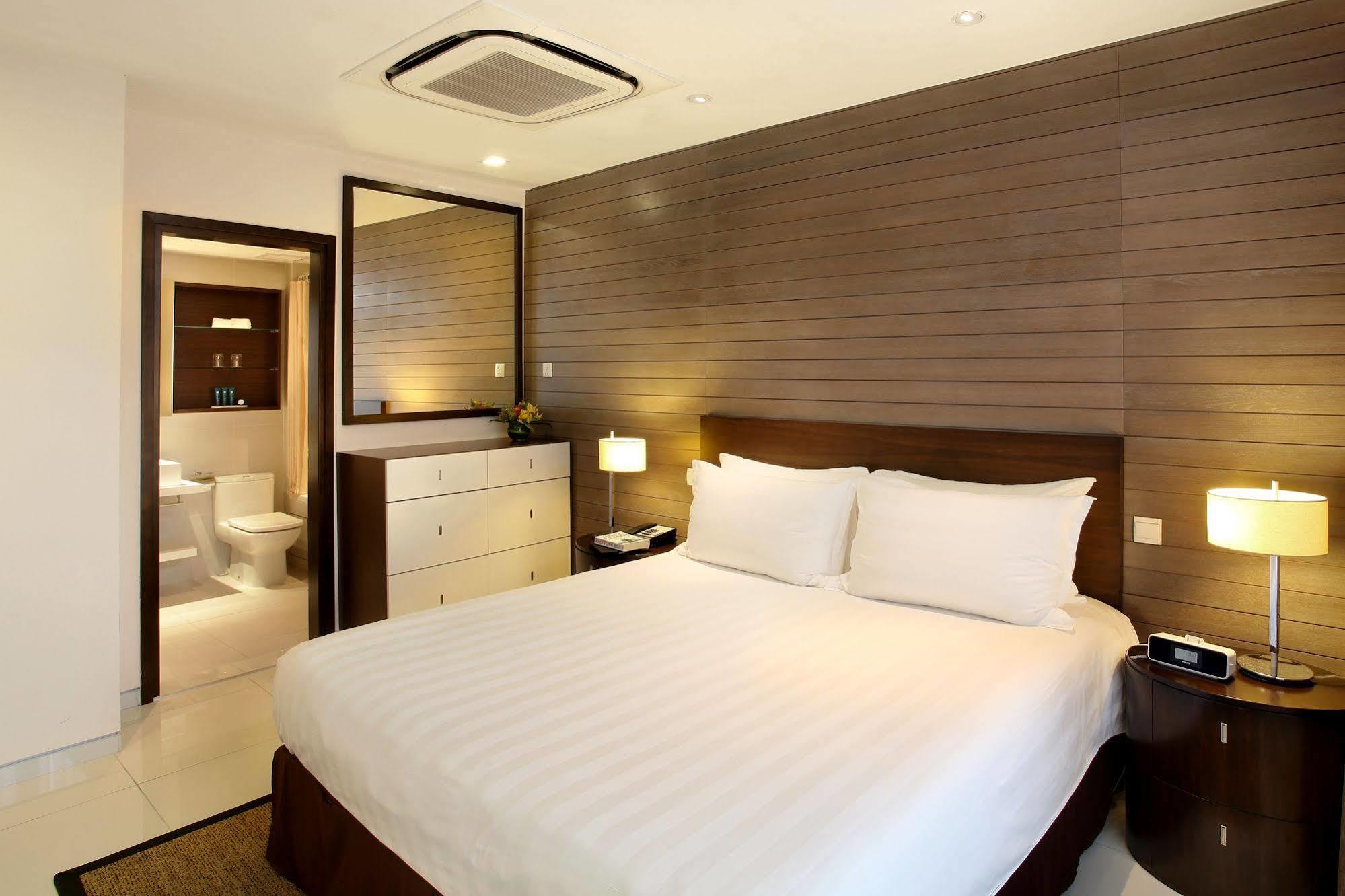 Parkroyal Serviced Suites Singapur Exteriér fotografie