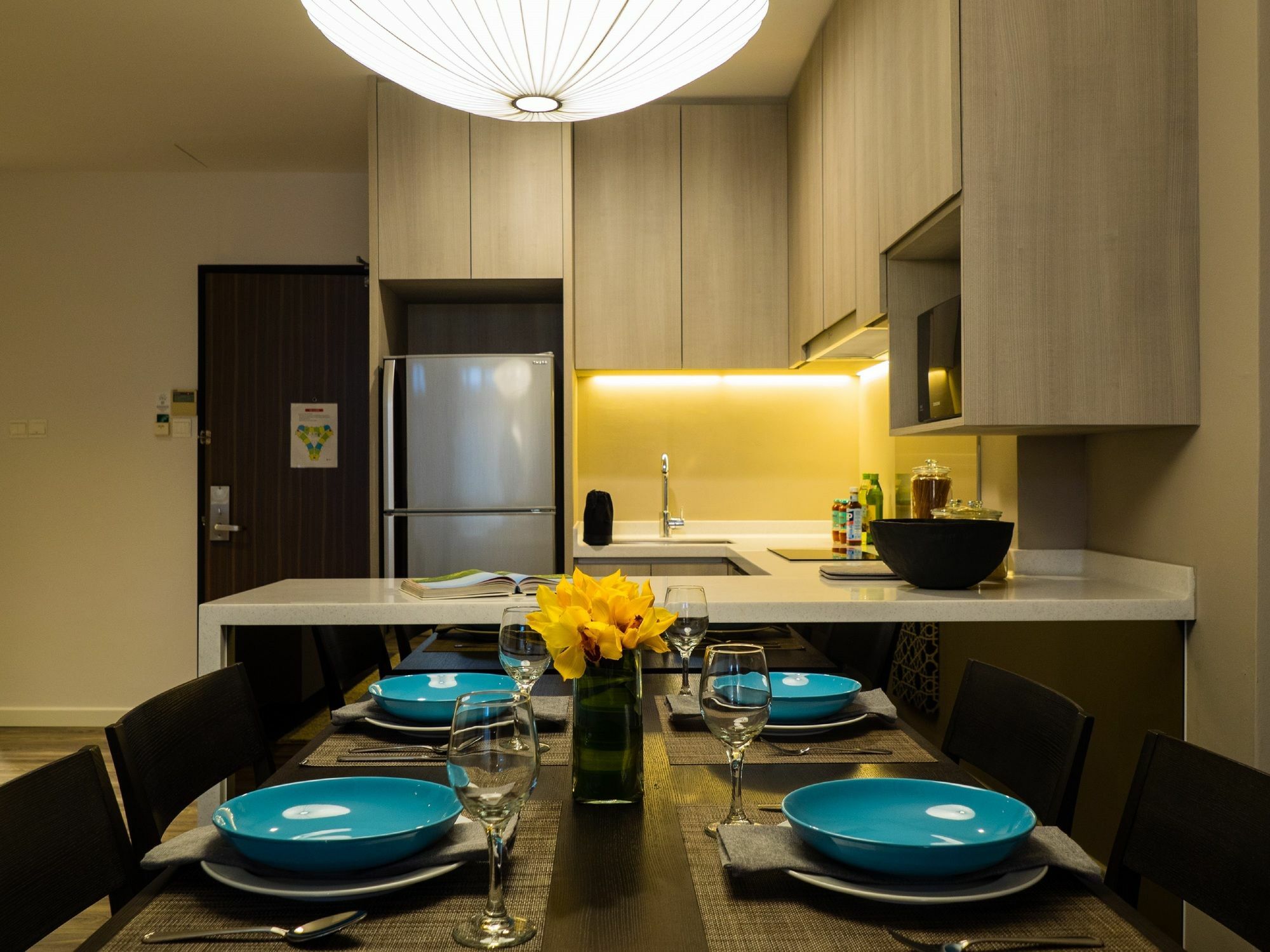 Parkroyal Serviced Suites Singapur Exteriér fotografie